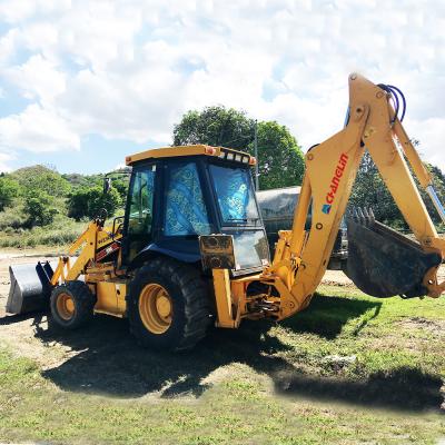 China Used Second Hand Mini Backhoe Loader WZ30-25 Bucket 1.0 M3 Digger Bucket 0.3 M3 for sale