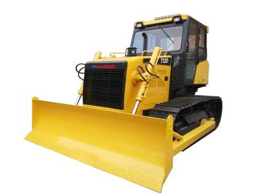 China Changlin GT120 Crawler Bulldozer Machinery  Easy Operation With Ergonomic Cab Design for sale