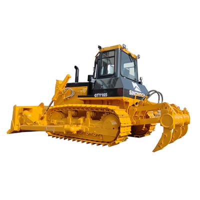 China GTY160 Hydraulic Controlled Bulldozer Equipment For Higher Power Output for sale