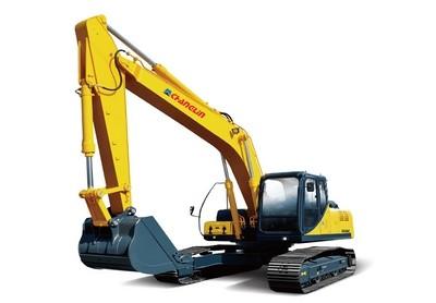 China Mini Crawler Mounted Hydraulic Excavator ZG360 High Power Low Fuel Consumption for sale