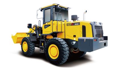 China SINOMACH Changlin Four Wheel Drive Loader 937H 97KW 3T 1.7M3 With Cummins Diesel Engine for sale