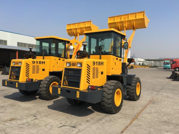 Quality Bucket Wheel Loader ZL18H 65KW 2T 1M3 With YUNNEI Diesel Engine for sale