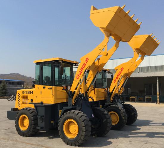 Quality Bucket Wheel Loader ZL18H 65KW 2T 1M3 With YUNNEI Diesel Engine for sale
