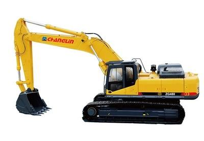 China ZG480 Hydraulic Compact Crawler Excavator 280KW With Tumble Finished Hydraulic Cylinder for sale