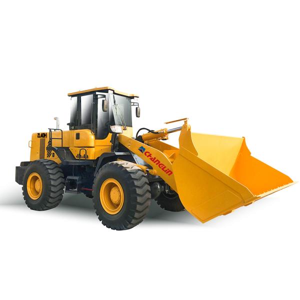 Quality Compact Articulated Wheel Loader ZL40H 4000KG Optional Engines for sale