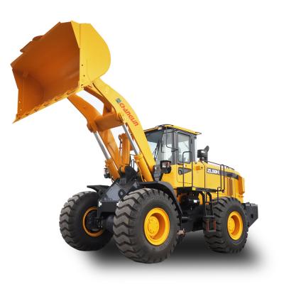 China Quick Coupler Wheel Loader Sinomach Changlin ZL50T Front End Loader Tractor for sale