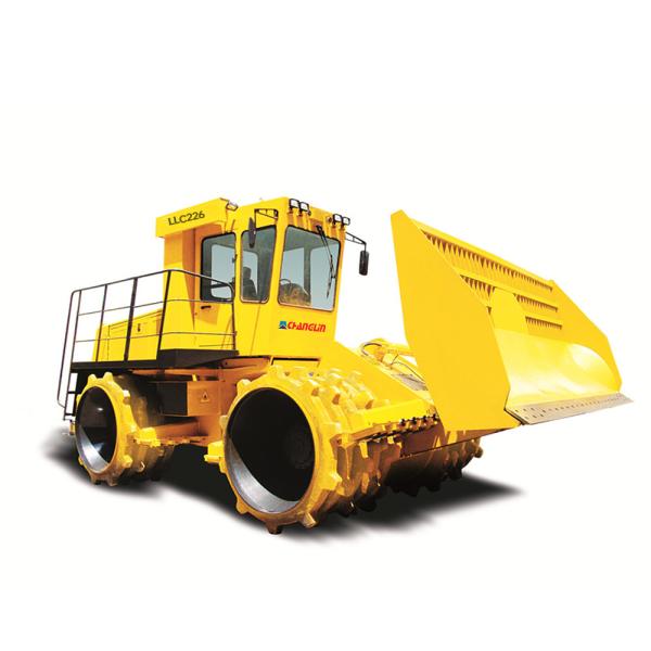 Quality SINOMACH Changlin LLC226 192KW Hydraulic Transmission Landfill Compactor Machine for sale