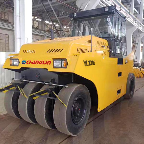 Quality SINOMACH Changlin YL1016 75KW Road Roller Compactor With Cummins Diesel Engine for sale