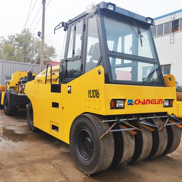 Quality SINOMACH Changlin YL1016 75KW Road Roller Compactor With Cummins Diesel Engine for sale