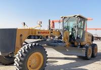 Quality PY220H Motor Grader Road Construction With Shangchai Engine / Hydraulic System for sale