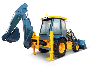 China WZC20 Powerful Compact Backhoe Loader Small With Weichai / Cummins Engine for sale