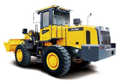 Cina ZL30H caricatore a ruote Changlin Safety Operation Compact Front End Loader Tractor in vendita