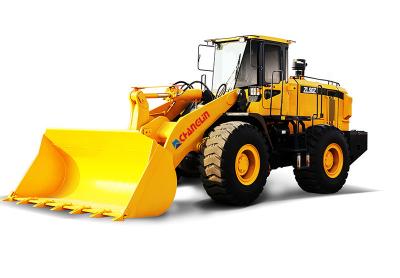 China Compact Tractor Front End Loader Manufacturers ZL50Z 8130×2800×3450mm for sale