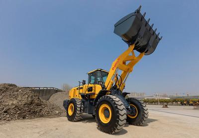 Quality Compact Tractor Front End Loader Manufacturers ZL50Z 8130×2800×3450mm for sale