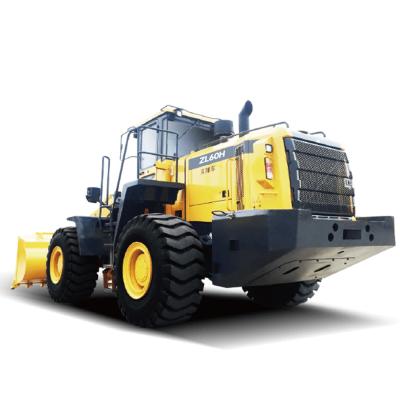 China Changlin ZL60H Front End Loader Bucket 3.7 To 4.0 Cbm  Rated Loading 6000kg for sale