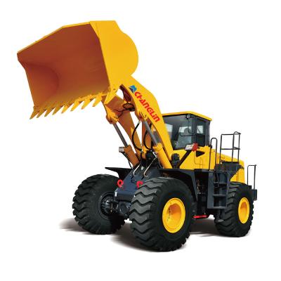 China Changlin ZL80H Front End Wheel Loader Bucket 75000kg With Cummins Engine for sale