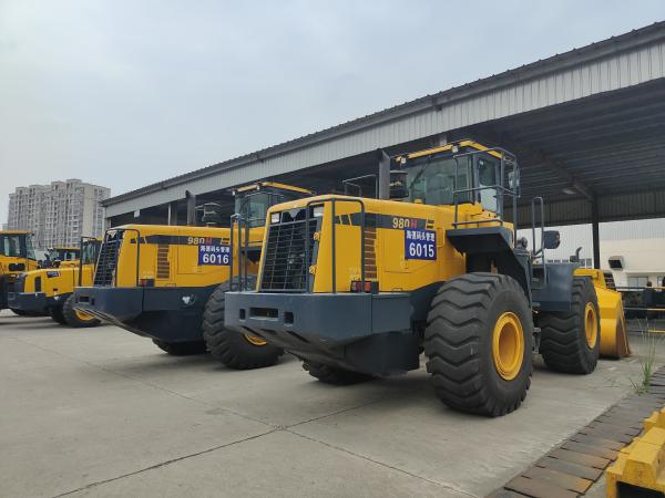 Quality Changlin ZL80H Front End Wheel Loader Bucket 75000kg With Cummins Engine for sale