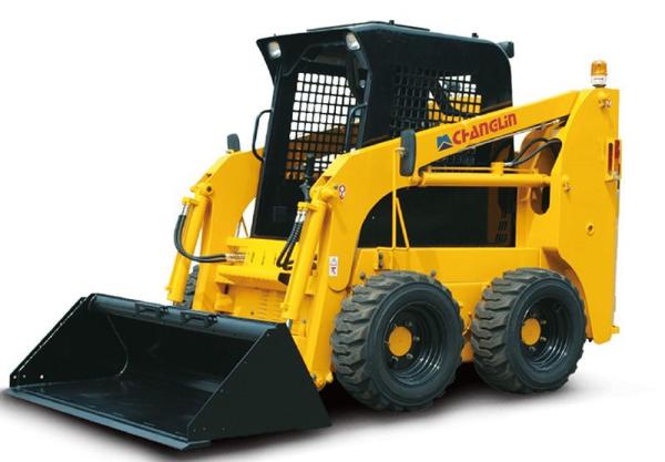 Quality 275F Multi Functional Skid Loader Equipment Easy Maintenance Super Strong Performance for sale