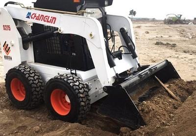 Quality 275F Multi Functional Skid Loader Equipment Easy Maintenance Super Strong for sale