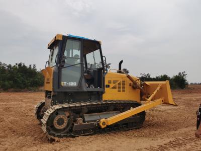 China Pequeña excavadora para construcción de carreteras G100 100hp con motor de China en venta