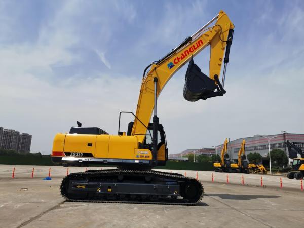 Quality ZG330 Crawler Hydraulic Excavator 241KW Machinery Excavator for sale
