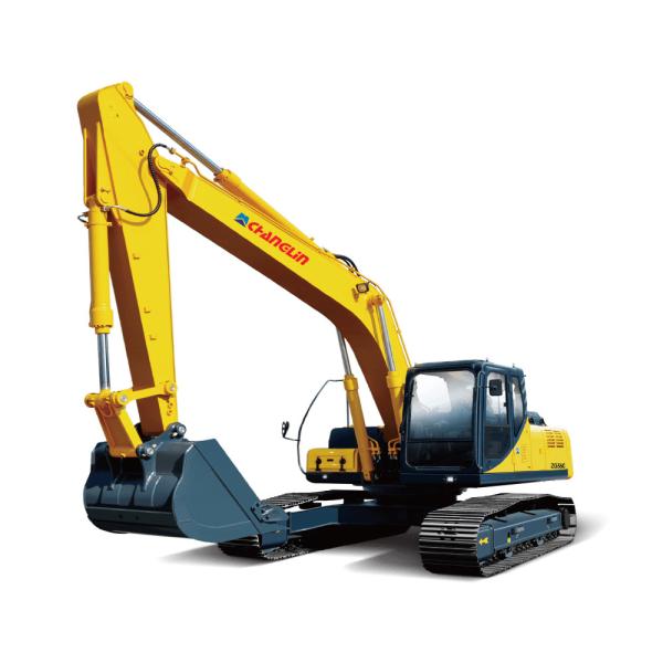 Quality ZG360 Hydraulic Crawler Excavator Low Fuel Consumption High Power Changlin Excavator for sale