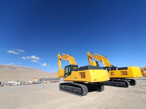 Quality ZG360 Hydraulic Crawler Excavator Low Fuel Consumption High Power Changlin for sale