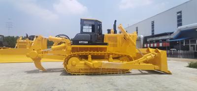 China GTY320 320HP Crawler Bulldozer Machine Not Wetland Type Digging Bulldozer With Cummins Engine for sale