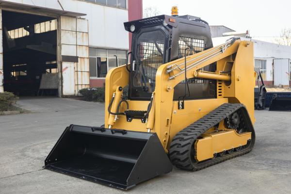 Quality Changlin 100HP TS100 Crawler Skid Steer Loader Equipment 74KW for sale