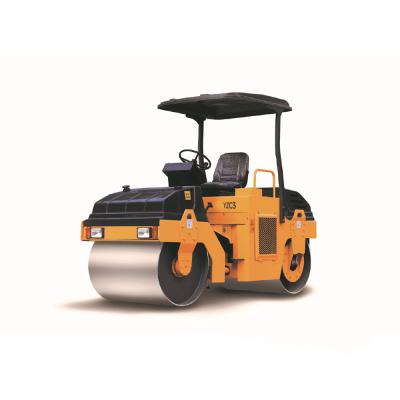 China YZC3 3 Ton Vibratory Roller Hydraulic Engine Mini Road Roller Compactor for sale