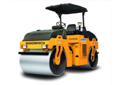 China GYD06 Mini Vibrating Roller Compactor 6 Ton For Government  Municipal Engineering for sale