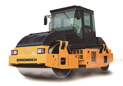 China GYD122J Construction Vibrating Roller Compactor Hydraulic 12 Tons With Cummins Engine for sale