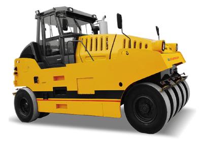 China Pneumatic Vibrating Roller Compactor Tire Type YL1016 4+5 Tires 16 Tons With Cummins Engine for sale