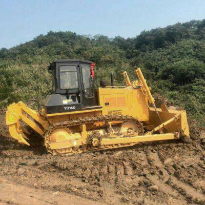 China YD160 Hydraulic Crawler Bulldozer 131kw 16.4 Ton 4.55m3 Dozing Capacity for sale