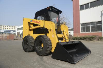 China SINOMACH Excavator 255F 36.8KW 0.7 Ton 0.4 M3 Bucket Capacity Mini Skid Steer Loader for sale
