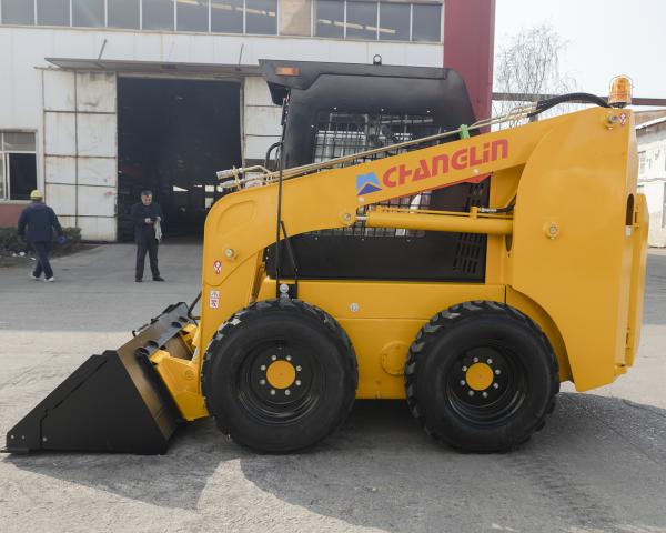 Quality SINOMACH Excavator 255F 36.8KW 0.7 Ton 0.4 M3 Bucket Capacity Mini Skid Steer for sale