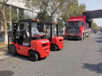 China CPCD35 Forklift Truck Equipment Rated Capacity 3500kg Xinchai C490 Engine 1.5 2.5 2 3t for sale