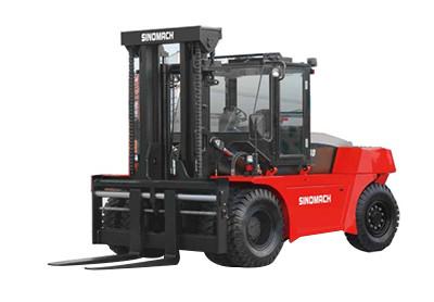 China CPCD160 16 Ton Forklift Truck Diesel Power Type Easy Maintenance for sale