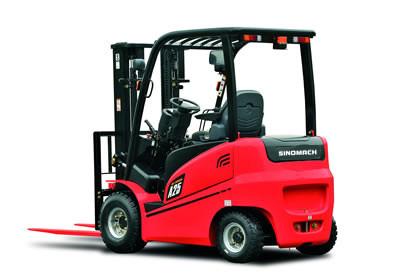 China 1.5 Ton Electric Forklift Truck CPD15-AC3 Conventional Color ISO3691 Standard for sale