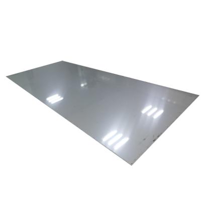 China AISI BA 8K Surface 201 Stainless Steel Plate 2B Finish for sale