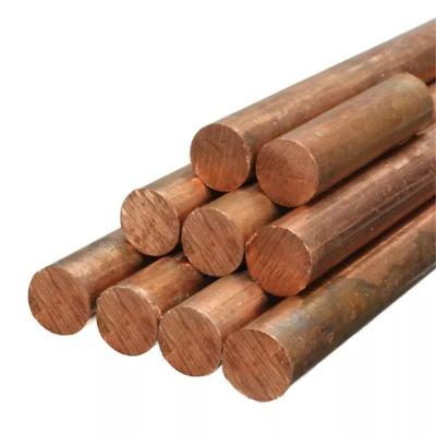 China DIN EN JIS GB 3mm 4mm Round Copper Rods 5.5mm-500mm ASTM A276 for sale