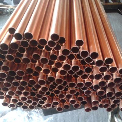 China ASTM C11000 copper round tube for sale