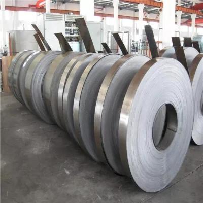 China 0.5mm Stainless Steel SS Band Strip  201 304 316 3mm - 2000mm for sale
