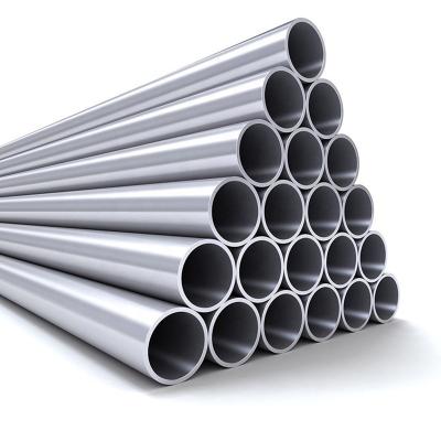 China Seamless Round Hard Flat Stainless Steel Pipe Industrial Use 20mm 2507 316L for sale