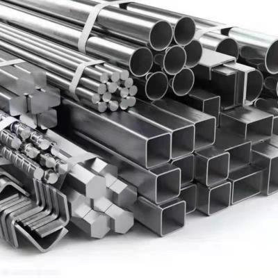 China Welded Seamless Stainless Steel Pipe Decorative Tubes 201 304 321 316 316L for sale