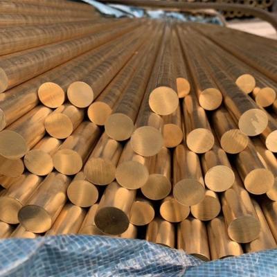 China Brass Solid Copper Bar C24000 C27000 Square Round for sale
