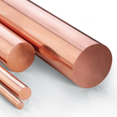 China 99.95% Pure Copper Rod Round Brass Bars 2000mm T851 for sale