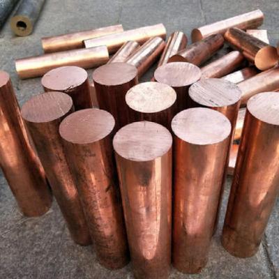 China AISI 8mm 99.9% Pure Copper Round Bar Rod C1100 2mm 3mm 6mm 16mm for sale