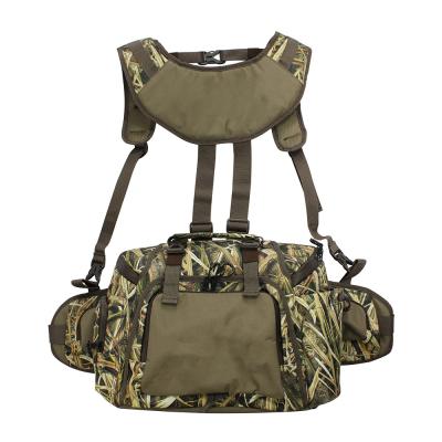 China Custom Camo Hunting Backpack Mossy Oak Hunting Fanny Pack For Waterfowl for sale