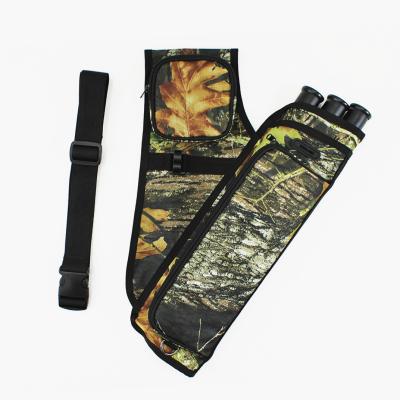China Customized Color Target Hip Quiver Lightweight Sided Quiver For Outdoor Shooting for sale